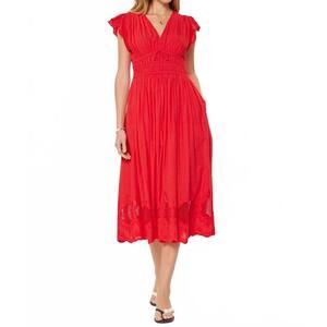 white layered chiffon dress White Chiffon Maxi Dress with Layered Asymmetrical Hem for Summer main image 0